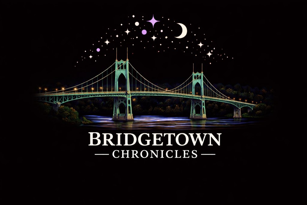 st johns bridge Portland Oregon