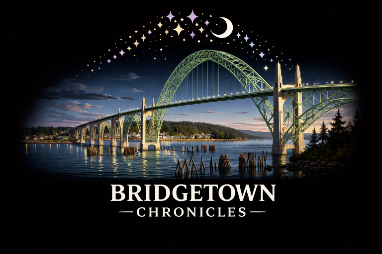 yaquina bay bridge newport oregon