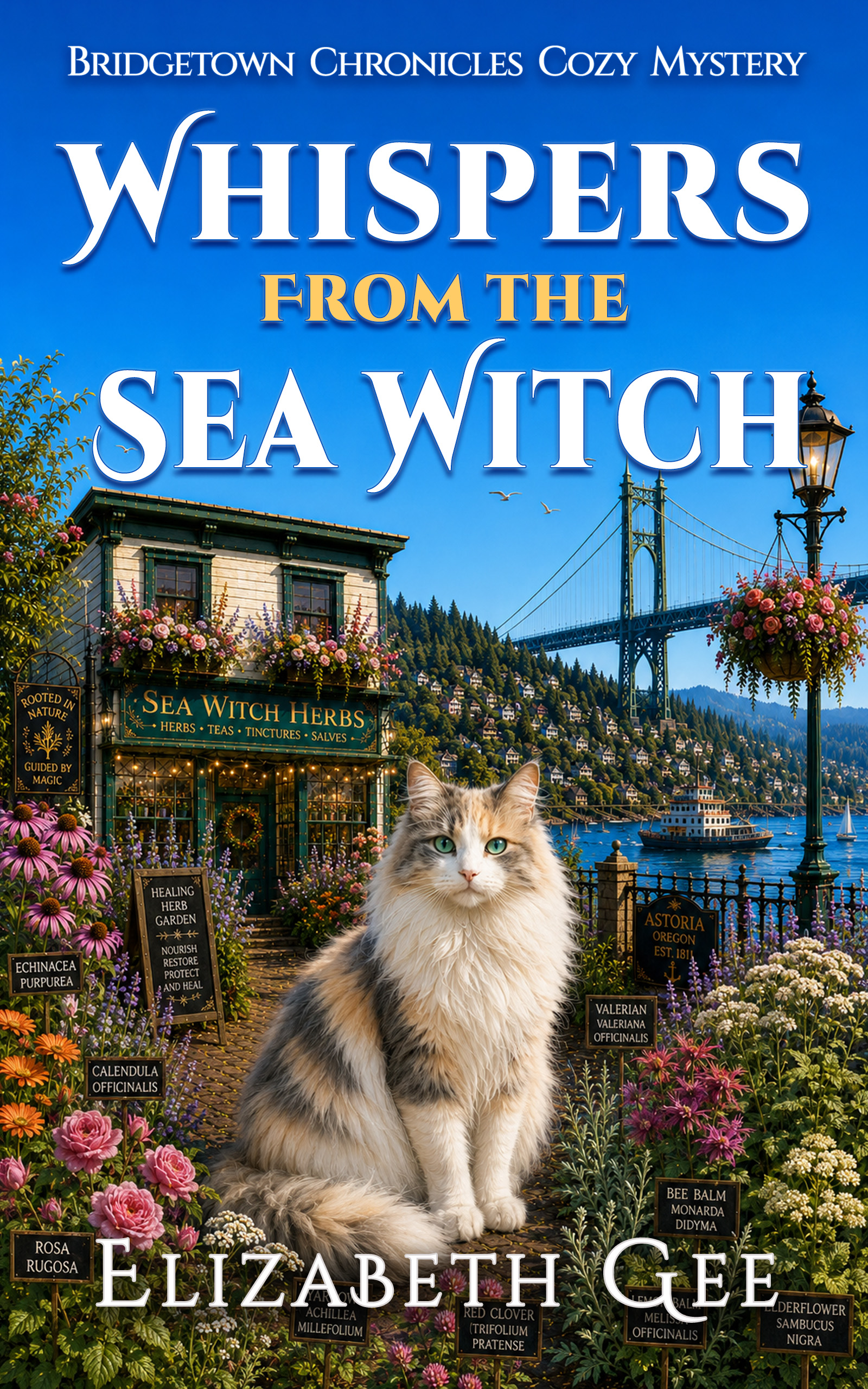 Whispers from the Sea Witch Herbs - Astoria Oregon - Bridgetown Chronicles