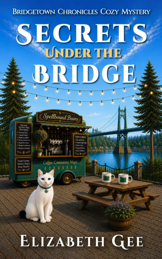 Bridgetown Chronicles Cozy Mystery - Secrets Under the Bridge