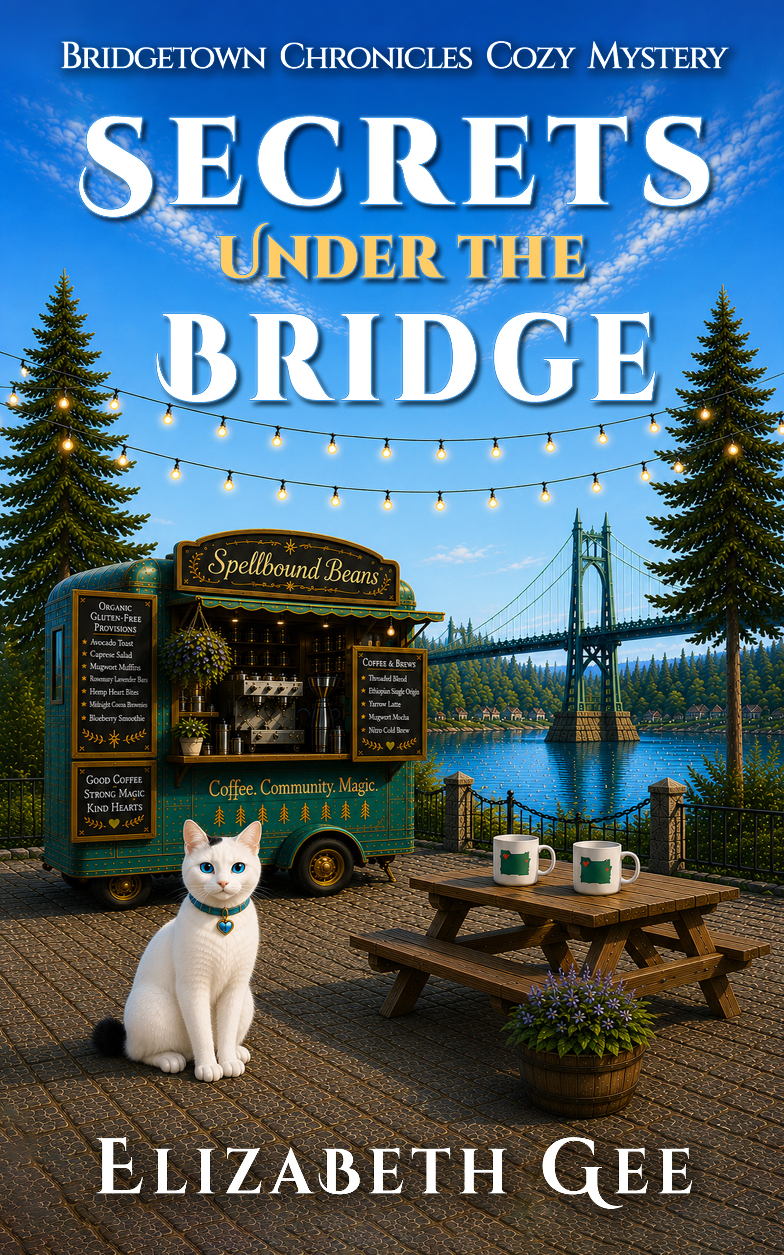 Bridgetown Chronicles Cozy Mystery - Secrets Under the Bridge