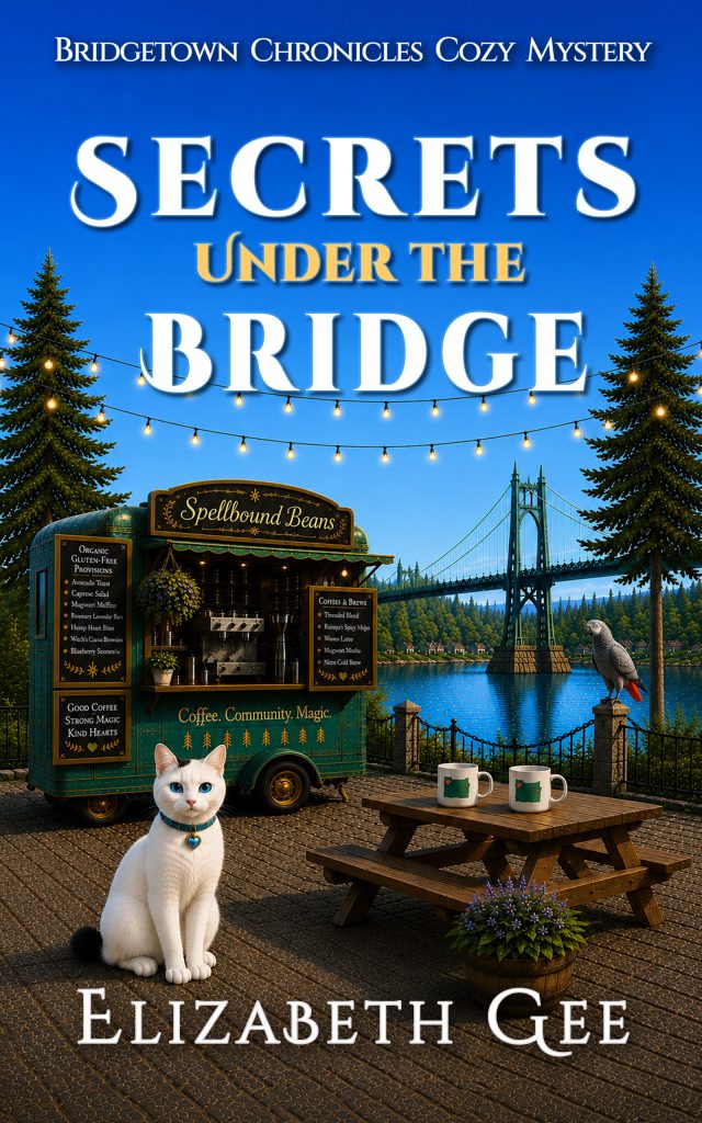 Bridgetown Chronicles Cozy Mystery - Secrets Under the Bridge